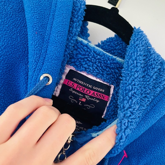 Blue USPA Zip Up - Picture 3 of 5